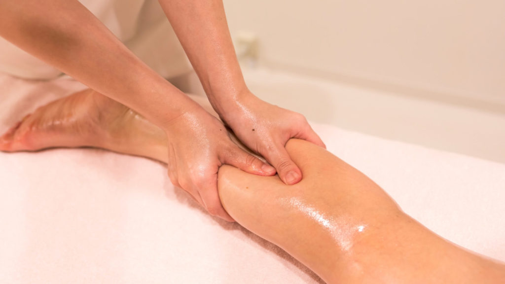 ミズノ治療院_スポーツオイルマッサージ