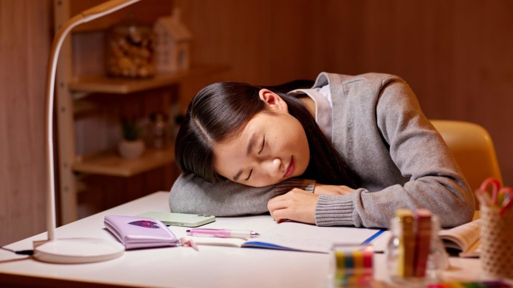 ミズノ治療院_受験_ストレス