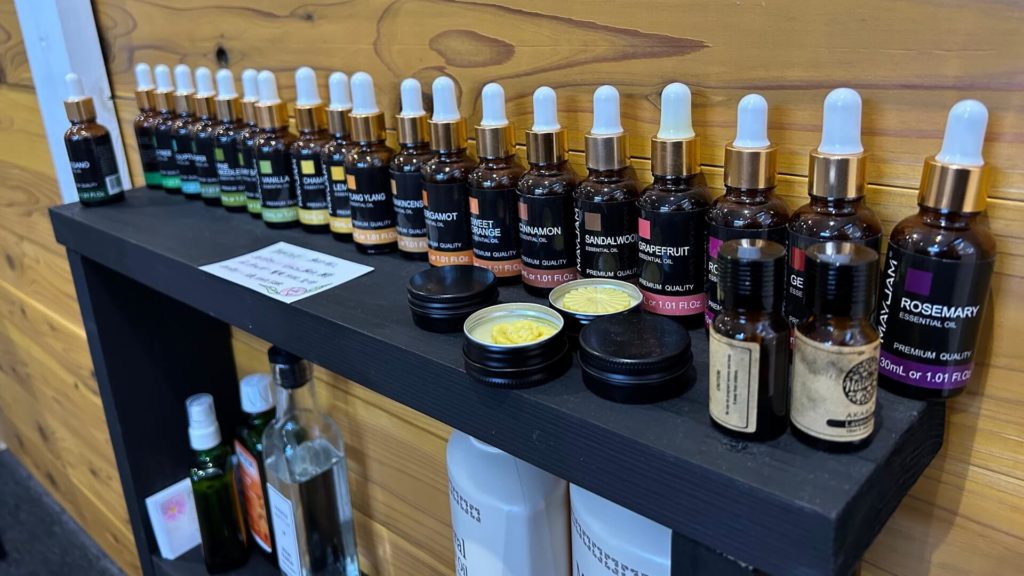 ミズノ治療院_アロマ