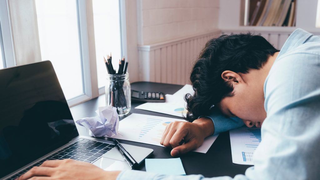 ミズノ治療院_精神疲労