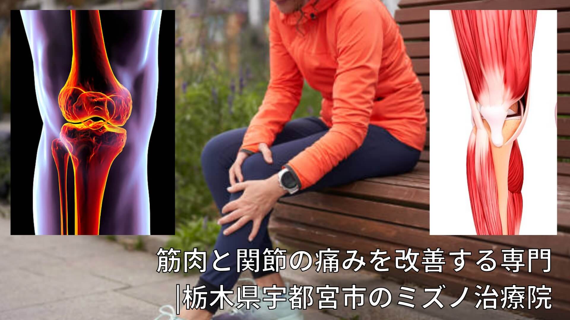 筋肉と関節の痛みを改善する専門|栃木県宇都宮市のミズノ治療院