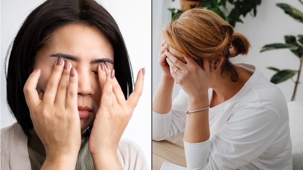 ネイリスト_眼精疲労、頭痛